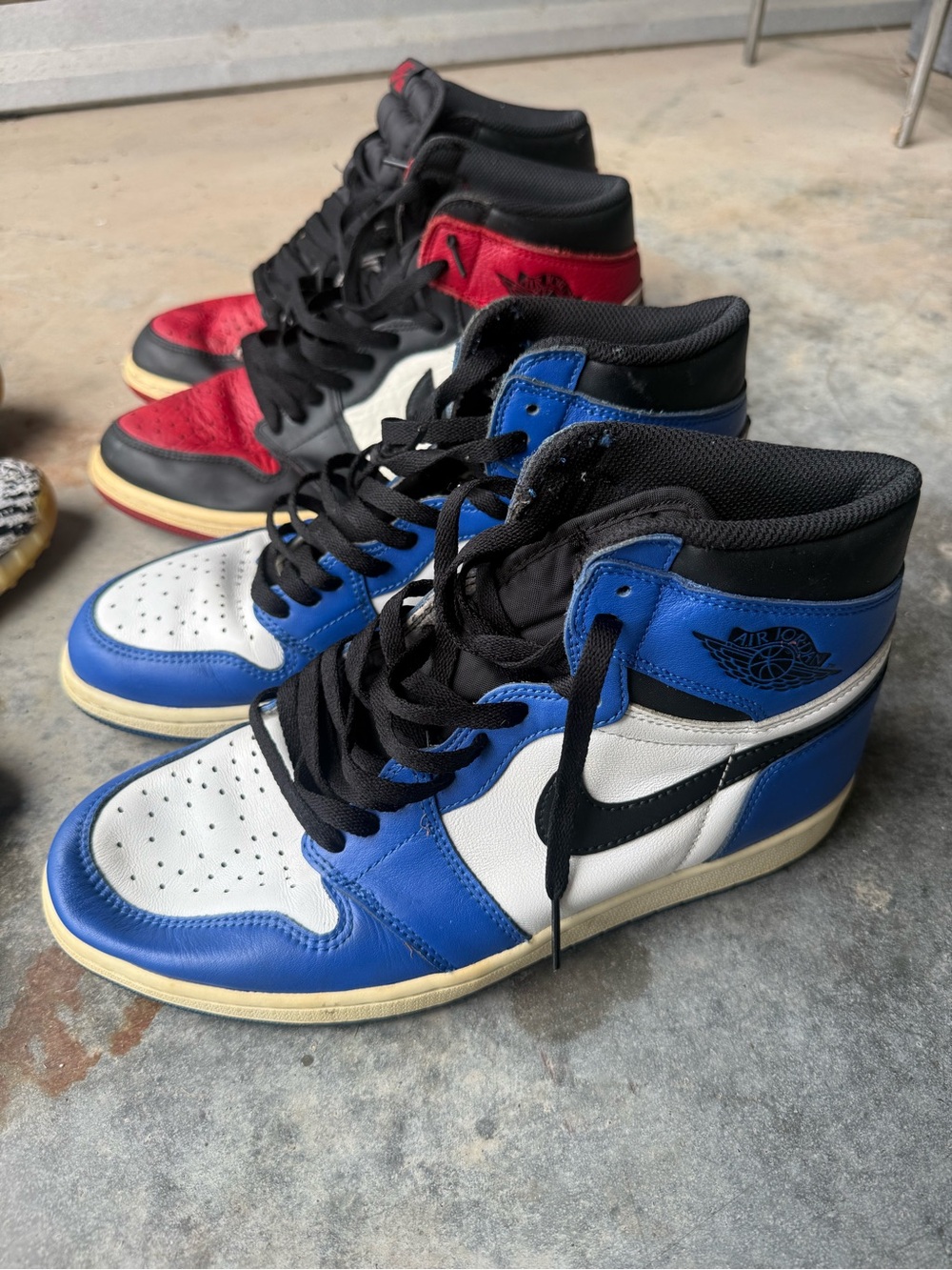 Nike Jordan 1 Retro Game Royal 2017